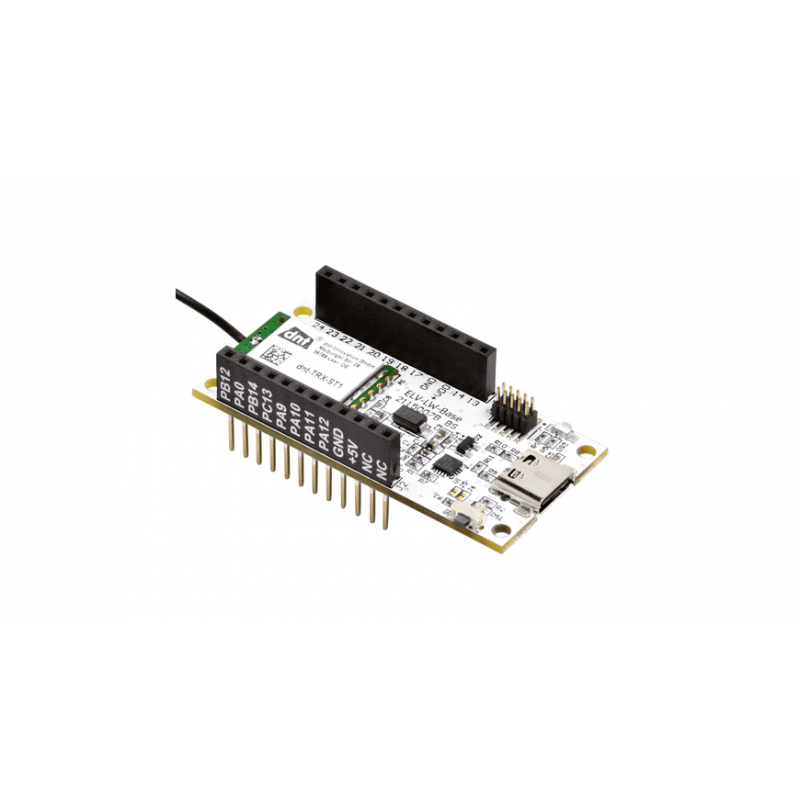 ELV LW-Base Experimentierplattform für LoRaWAN® ELV-BM-TRX1