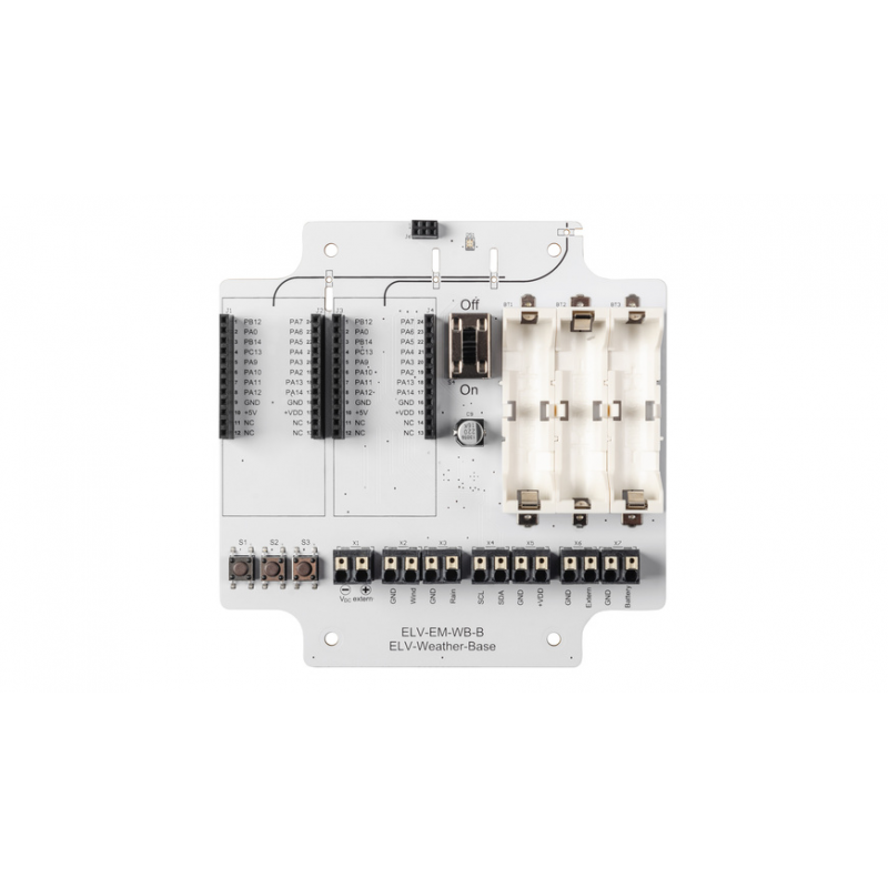 ELV Erweiterungsmodul Wetterboard Basis, ELV-EM-WB-B