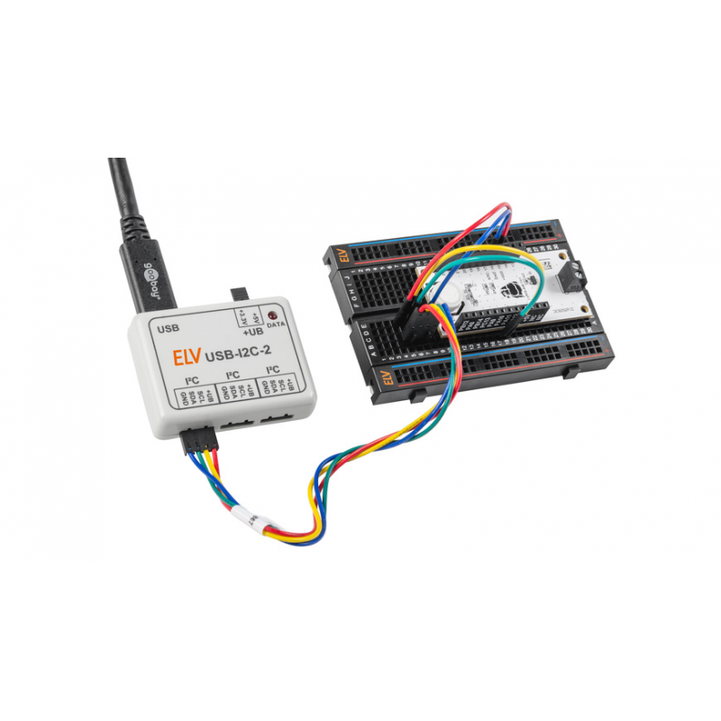 ELV ARR-Bausatz USB-I²C-Interface, USB-I2C-2