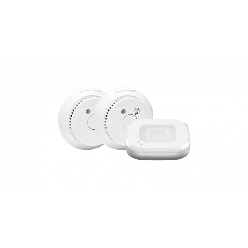 Homematic IP Smart Home Starter Set Rauchwarnmelder, HmIP-SK27