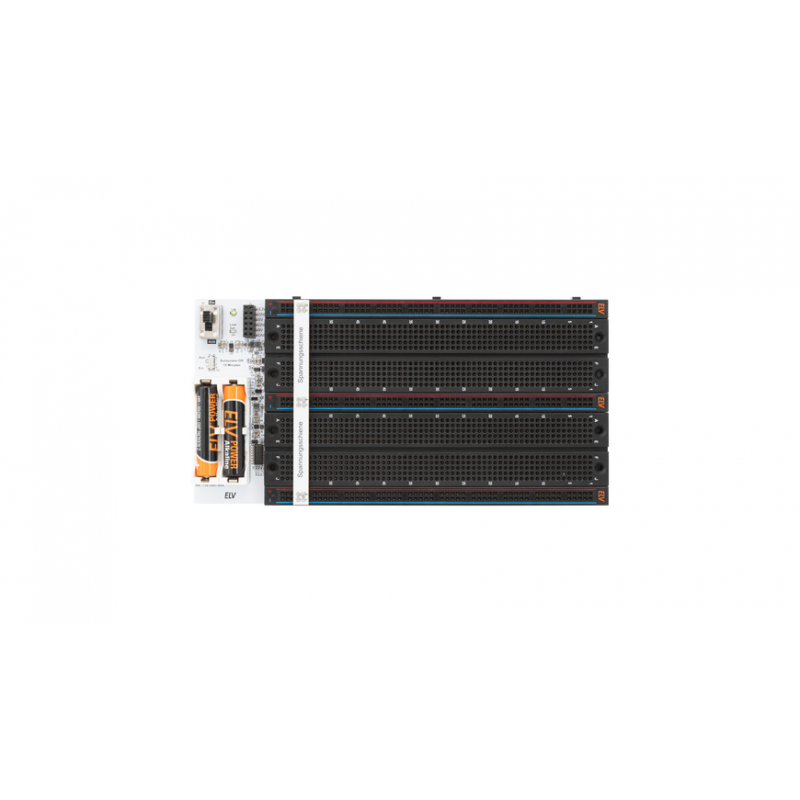 ELV ARR-Bausatz Experimentier-/Steckboard EXSB-Midi