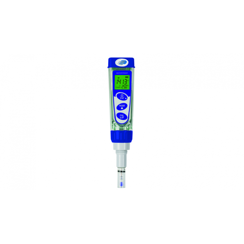 Dostmann pH-, Leitwert-, Salzgehalt, TDS, mV und Temperaturmessgerät, PC 6 Tester Kit