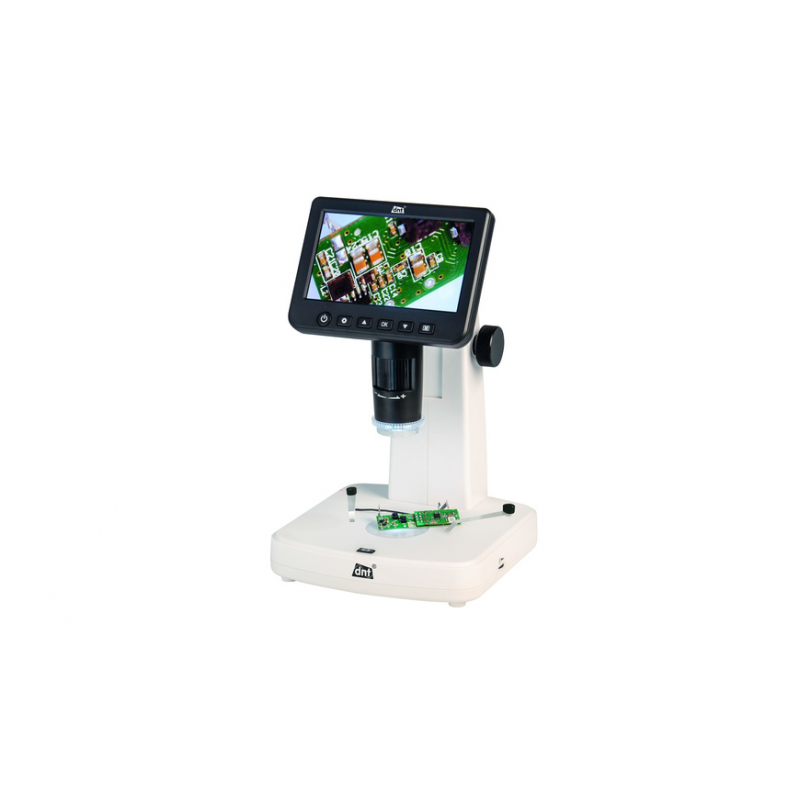 dnt Digitales Mikroskop UltraZoom PRO, 12,7-cm-Display (5"), 1200-fache Vergrößerung