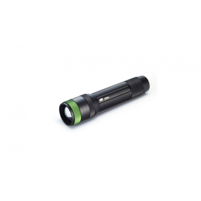 GP LED-Taschenlampe CR41, 650 lm, 135 m Reichweite, max. 85 h Betrieb