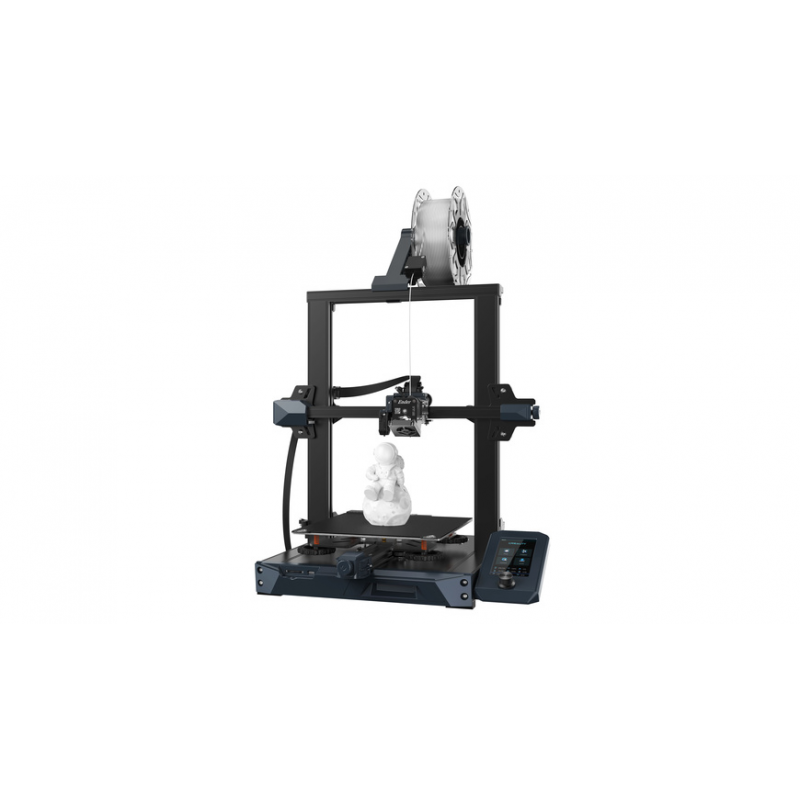 Creality FFF-3D-Drucker Ender-3 S1, Bausatz, mit 16-Punkt-Nivellierautomatik, Doppel-Z-Achse