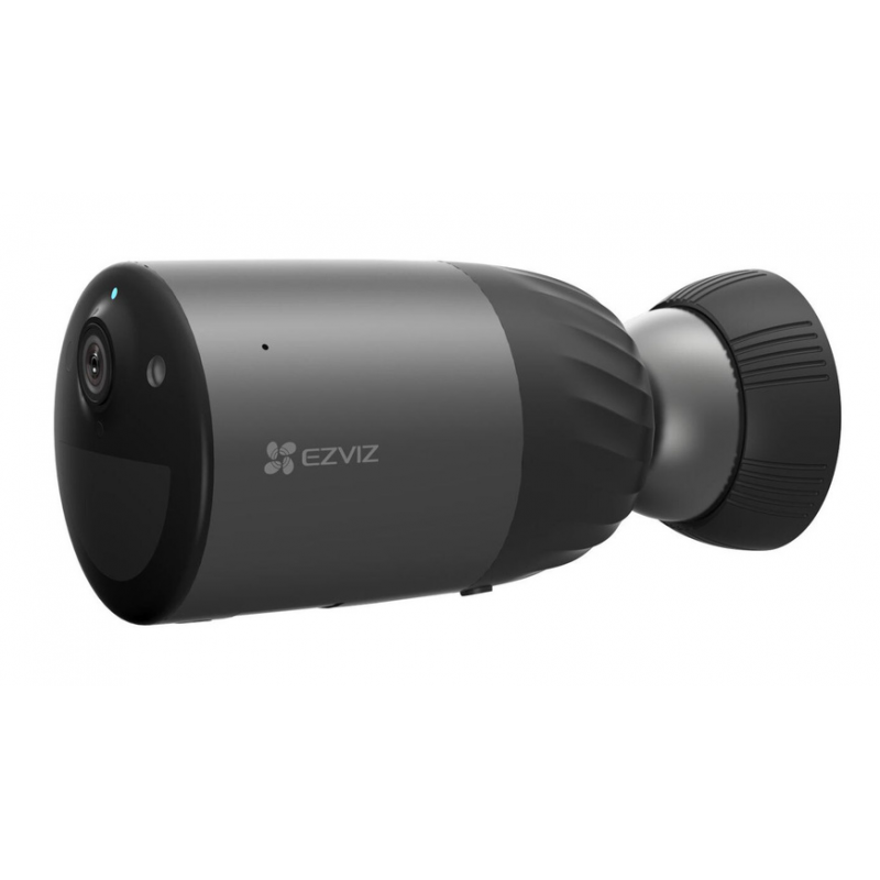 EZVIZ WLAN Outdoor-Akku-Überwachungskamera eLife 2K+, 2K-Auflösung, bis 9 Monate Akkulaufzeit, IP66