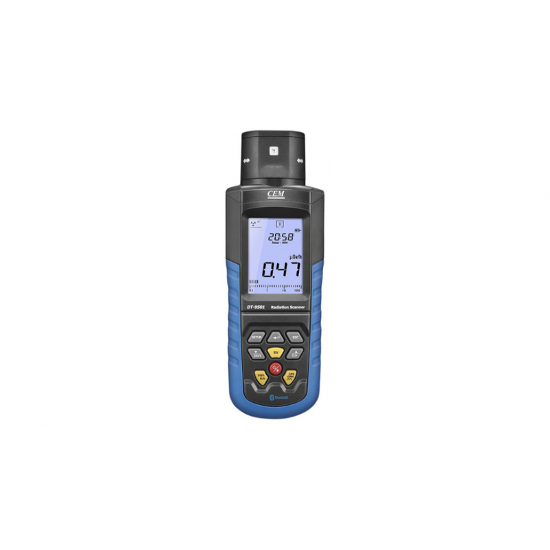 CEM Radioaktivitätsmessgerät DT-9501, Bluetooth-Schnittstelle