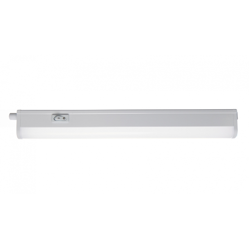 HEITRONIC 4-W-LED-Lichtleiste FRANKFURT, 370 lm, 4000 K, weitere Lichtleisten anreihbar, 28,8 cm