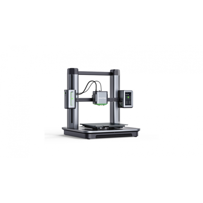 AnkerMake FFF-3D-Drucker M5, mit KI-Live-Kamera, WiFi- und Smartphone-Anbindung, Auto-Nivellierung