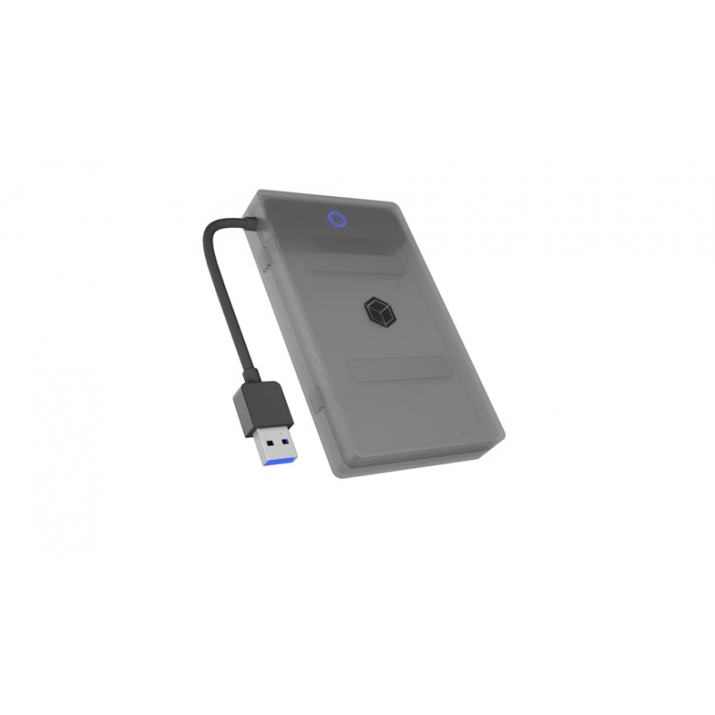 ICY BOX USB-Festplattenadapter IB-AC603b-U3, für 2,5"-SATA-Festplatten, USB 3.2, max. 5 Gbit/s