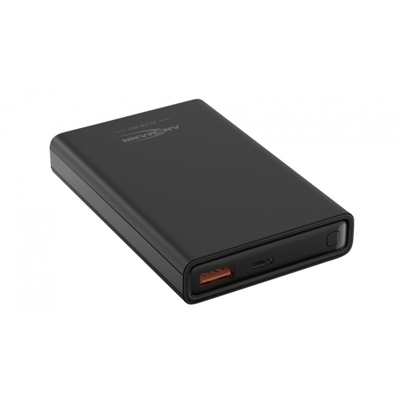 Ansmann Powerbank 320PD, 10000 mAh, schwarz