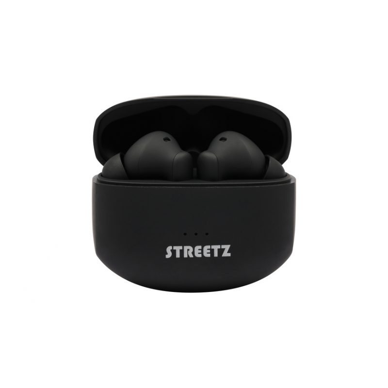 STREETZ TWS-Kopfhörer T500, ANC-Funktion, integriertes Mikrofon, BT 5.1, IPX5