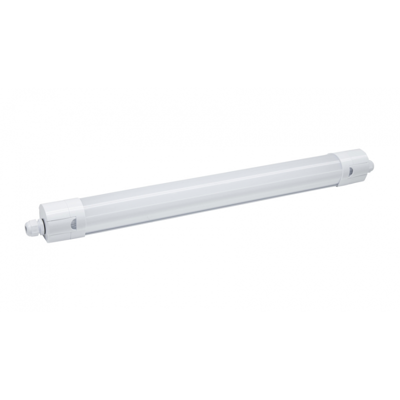 ENOVALITE 18-W-LED-Feuchtraumwannenleuchte PRO, 2070 lm, 115 lm/W, 4000 K, durchschleifbar, 65 cm