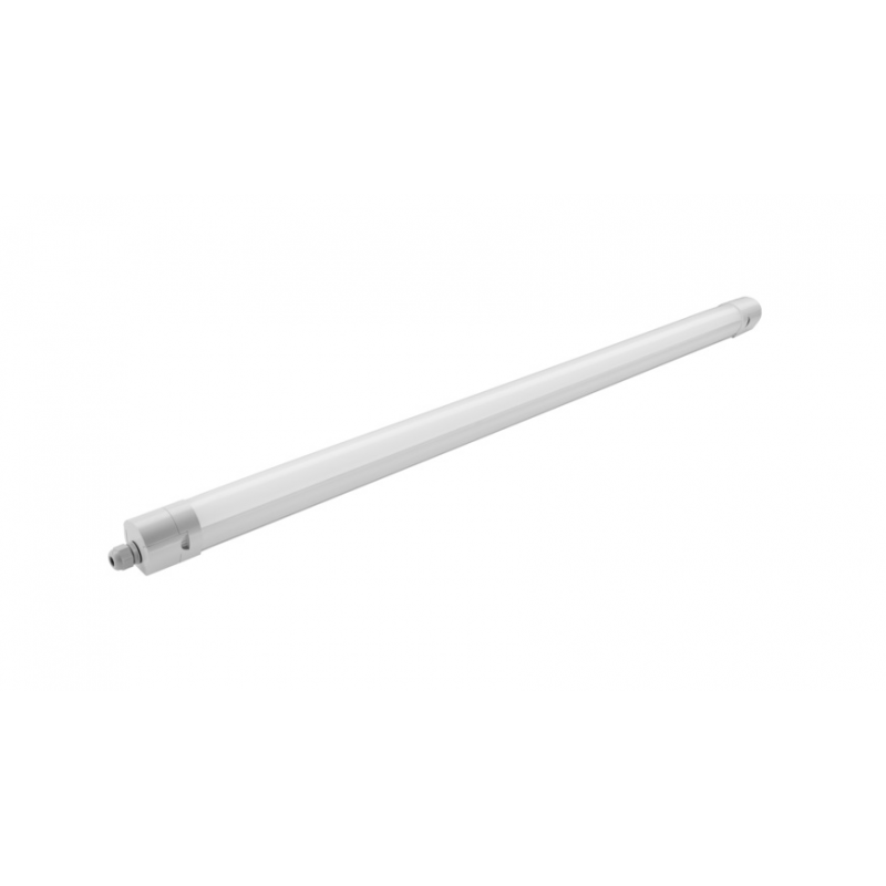 ENOVALITE 50-W-LED-Feuchtraumwannenleuchte PRO, 6000 lm, 120 lm/W, 4000 K, durchschleifbar, 150 cm
