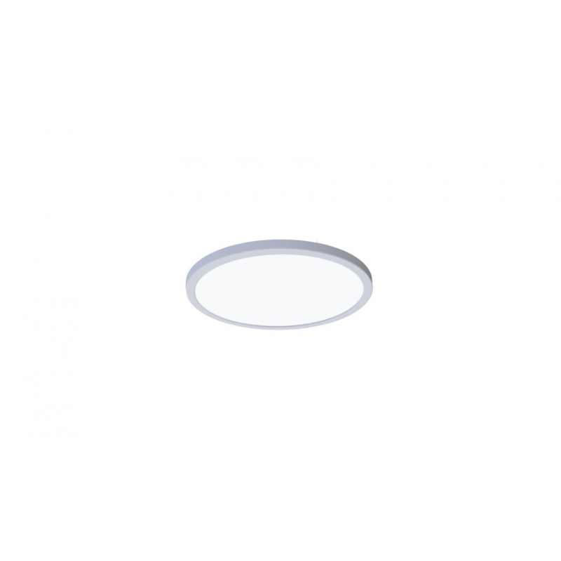 ENOVALITE 24-W-LED-Ein-/Aufbaustrahler CCT-Switch, 2565 lm, verstellbarer Einbaudurchmesser