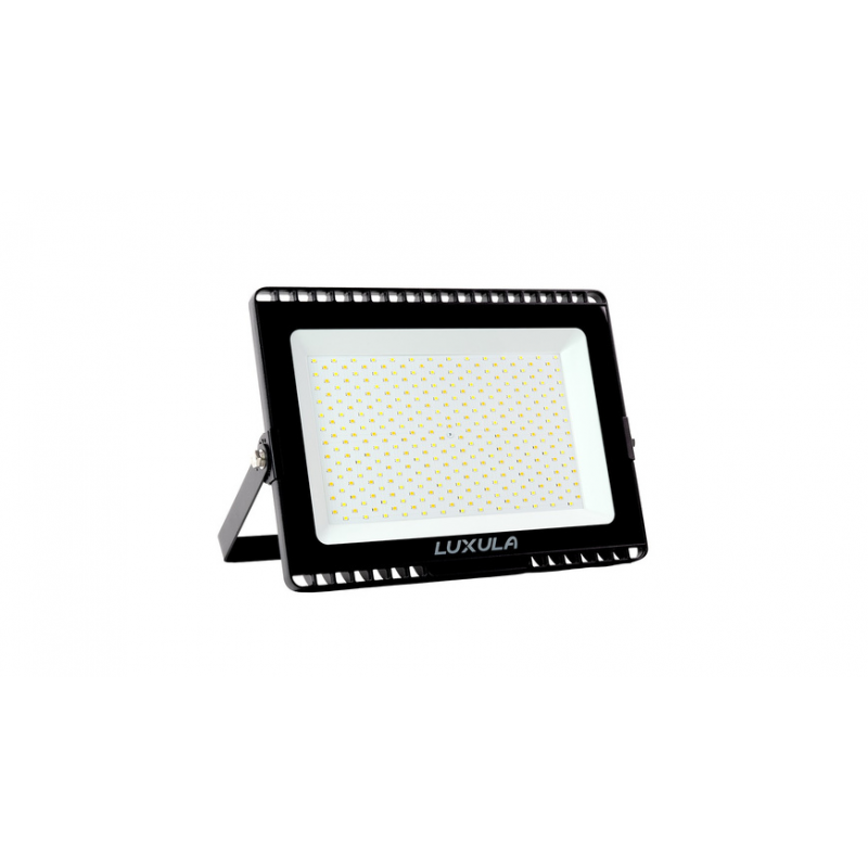 LUXULA 150-W-LED-Flutlichtstrahler mit CCT-Switch, 15000 lm, 100 lm/W, 3000/4000/6500 K, IP65