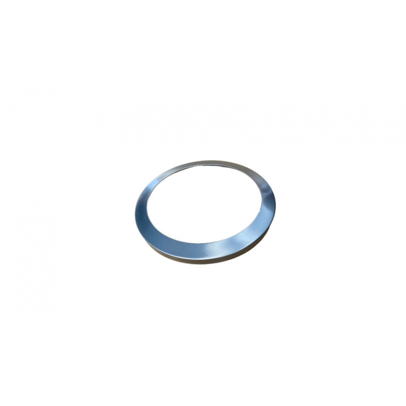 ENOVALITE Metallring für 24-W-LED-Ein-/Aufbaustrahler, nickel gebürstet