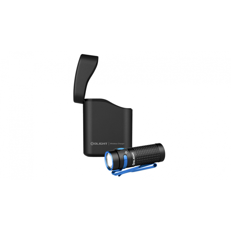 Olight LED-Taschenlampe Baton 4 Premium, max. 1300 lm Lichtstrom, bis zu 35 h Betrieb, mit Ladecase