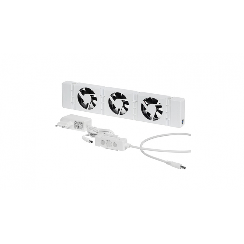 SpeedComfort Heizkörperventilator Mono-Set weiß