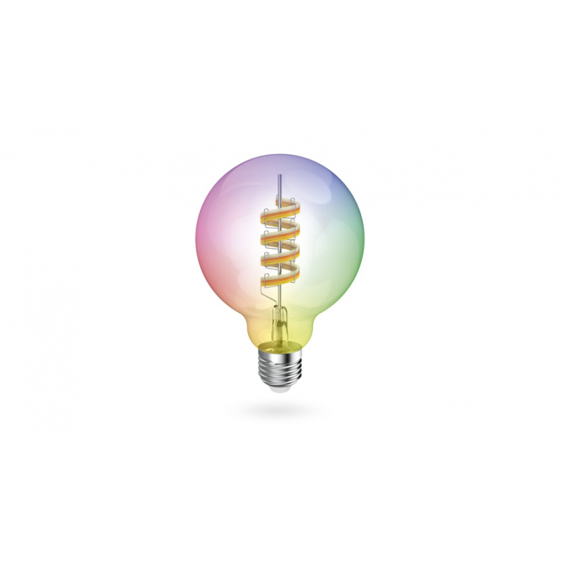 Hama Smart Home LED-Lampe, E27, Filament, RGBWW, dimmbar, WLAN, Matter
