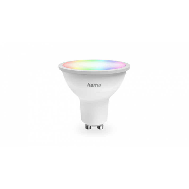 Hama Smart Home LED-Lampe, GU10, RGBW, dimmbar, WLAN, Matter