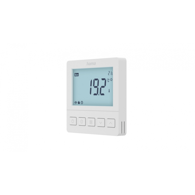 Hama Smart Home Fußbodenheizungs-Thermostat, Unterputz, 230 V, WLAN