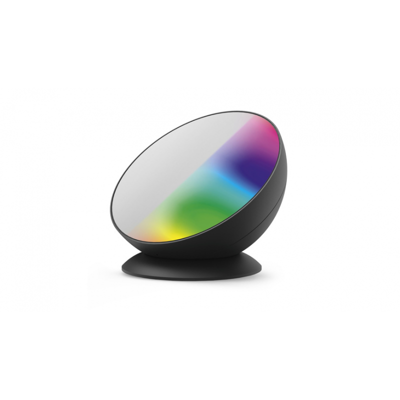 Hama Smarte LED-Tischleuchte, RGBW-Beleuchtung, indirektes Licht, dimmbar, 6 W