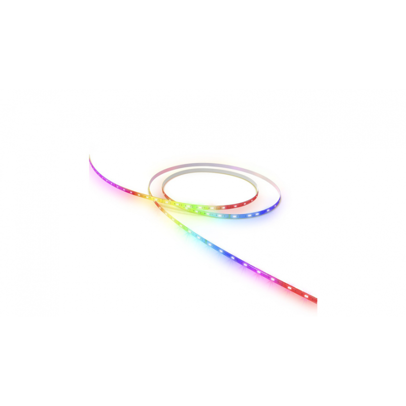 Hama Smart Home LED-Streifen, RGBCCT, WLAN, Matter, dimmbar, selbstklebend, kürzbar, 5 m