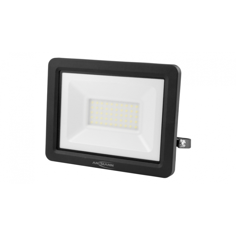 ANSMANN LED-Wandstrahler, 30 Watt, 3.300 lm, 5.000 K, EEK: (A -G)