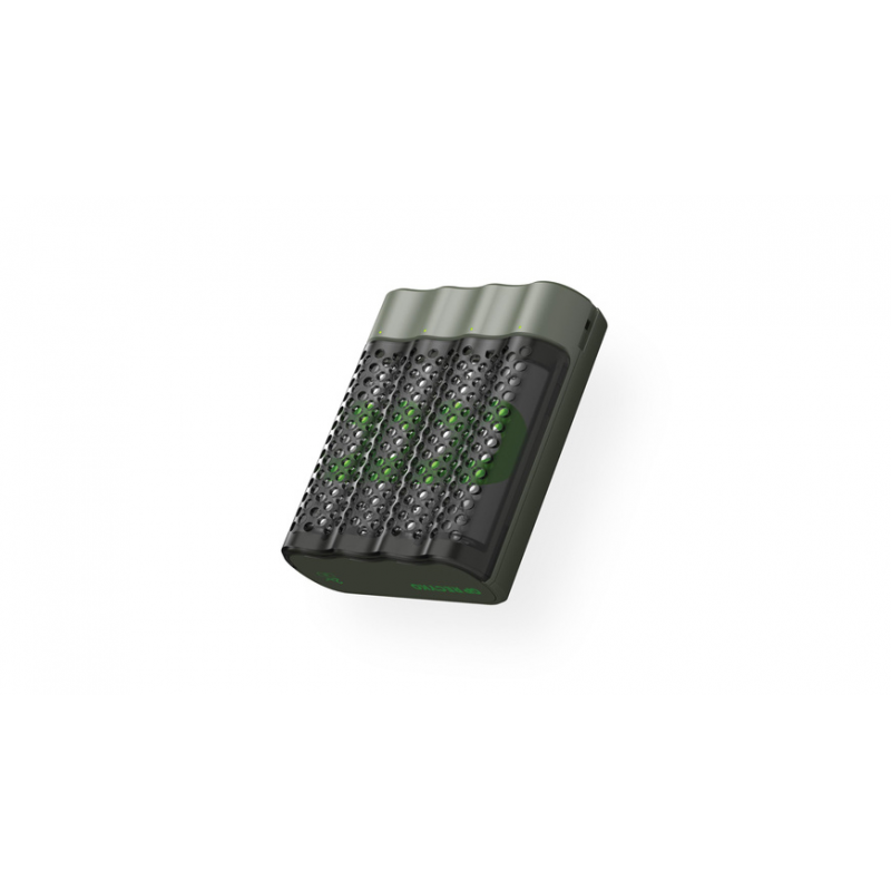 GP USB-Ladegerät M452 Micro (AAA) und Mignon (AA), inkl. 4 x RECYKO AA 2600 mAh,
