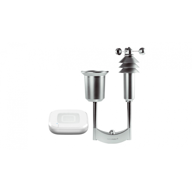 Homematic IP Smart Home Set Wetter Plus, Access Point 2, Wetterstation Plus