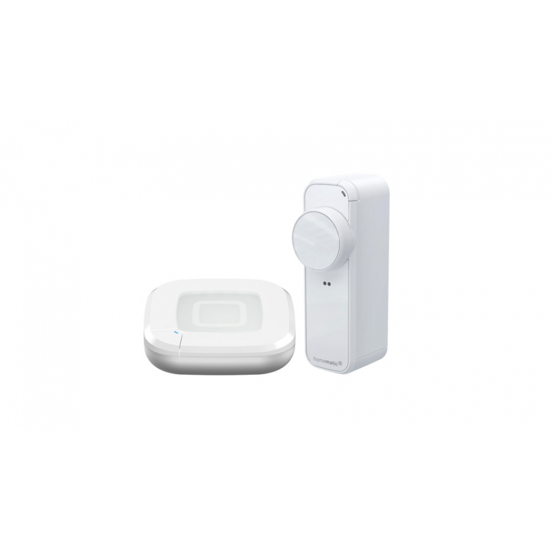 Homematic IP Smart Home Starter Set Zutritt mit HmIP‑DLP und HmIP-HAP2