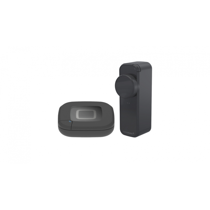 Homematic IP Smart Home Starter Set Zutritt mit HmIP‑DLP-A und HmIP-HAP2-A