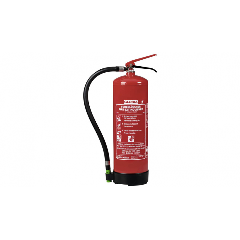Gloria SD 6 E, Feuerlöscher, Schaum, 6 Liter