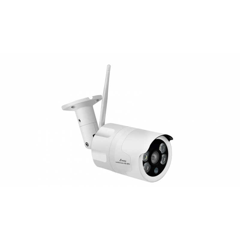 Stabo Smart Home Funk-Überwachungs-Set multifon security V, 7-Zoll Monitor, 3MP Kamera