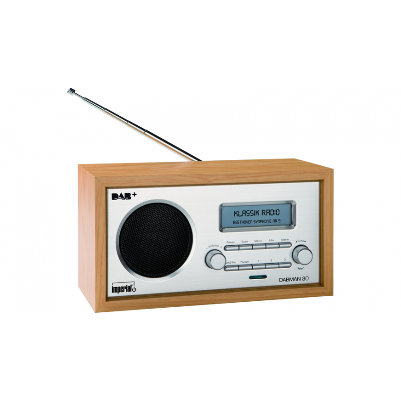 IMPERIAL DABMAN 30, Radio DAB+, UKW