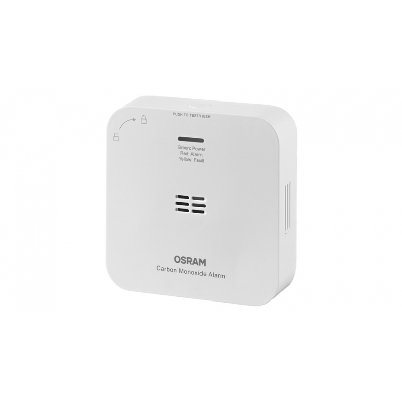 SMART+ Smart Home Kohlenmonoxid-Warnmelder, WLAN, IP20, Weiß
