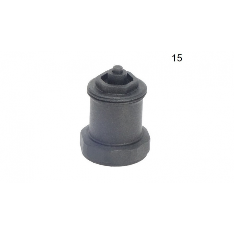 Heimeier Spindelverlängerung 15 mm, Heizkörperthermostat Zubehör