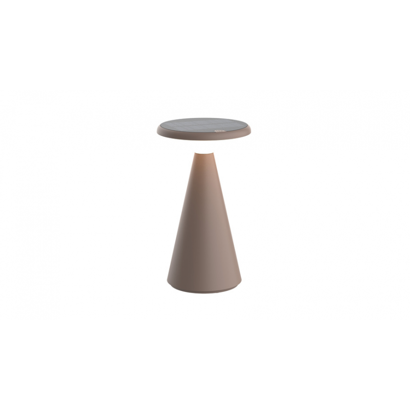 Die Bold Solar-Tischlampe, Taube