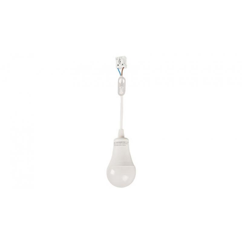 Ledino LED-Baulicht, 12 W, integrierte Fassung mit LED-Leuchmittel