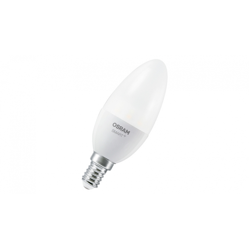OSRAM SMART+ Smart Home LED-Lampe E14 , WLAN, dimmbar, IP20, Weiß