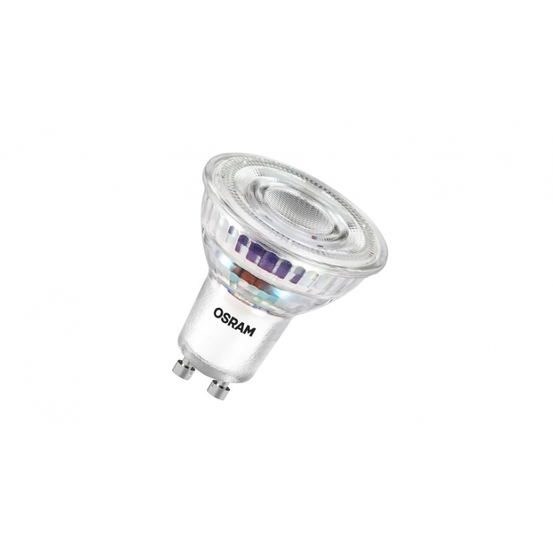 Osram LED PAR16 51 100°, 3,3 W, 600 lm, GU10, EEK A, warmweiß
