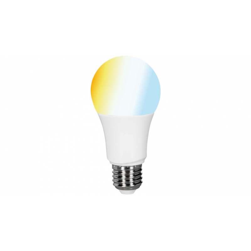 tint Smart Home LED-Birne E27, 9W, 806lm, weiß (2700–6500K),CCT, Bluetooth, Zigbee