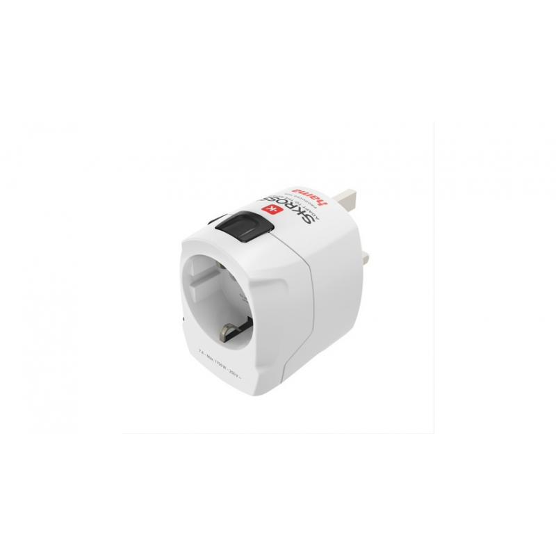 Weltreiseadapter "World Travel Pro", 3-polig