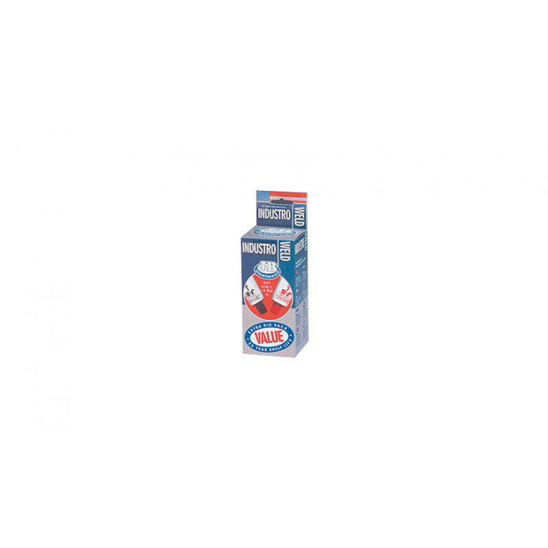 J-B Industro Weld, 2-Komponenten-Schweißkleber, 2x 141 g