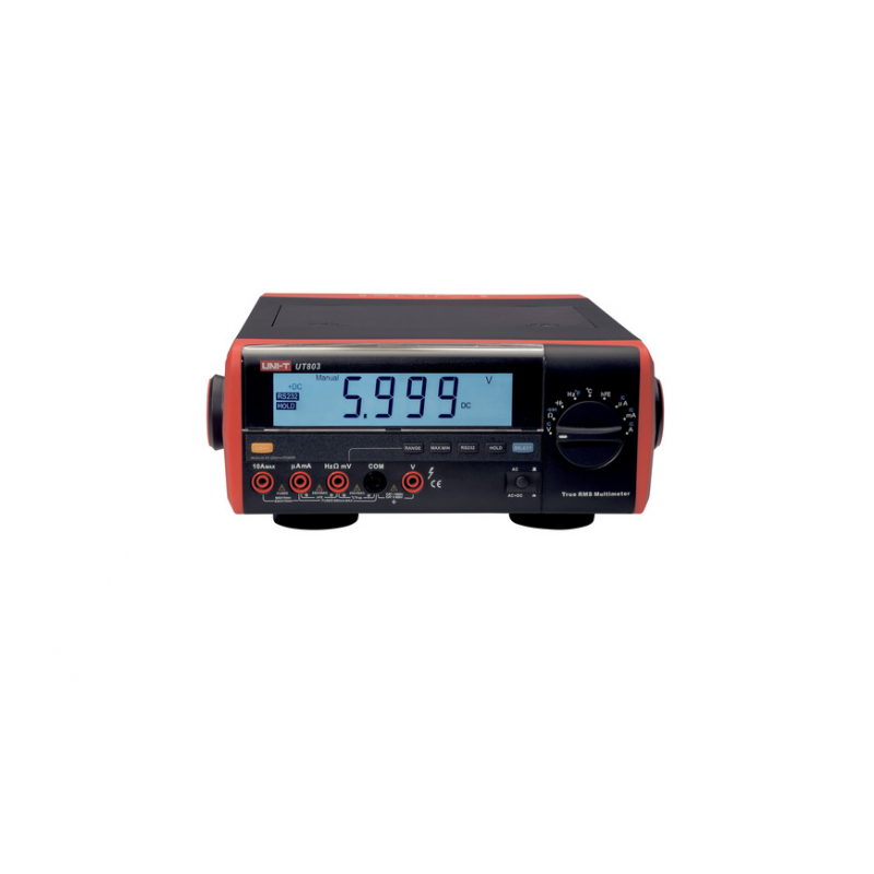 Uni-Trend TrueRMS-Tischmultimeter UT803, inkl. PC-Auswertesoftware