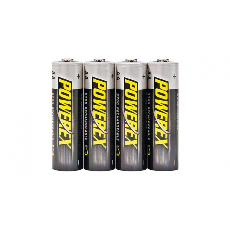 Powerex-NiMH-Akku, Mignon AA 2700 mAh