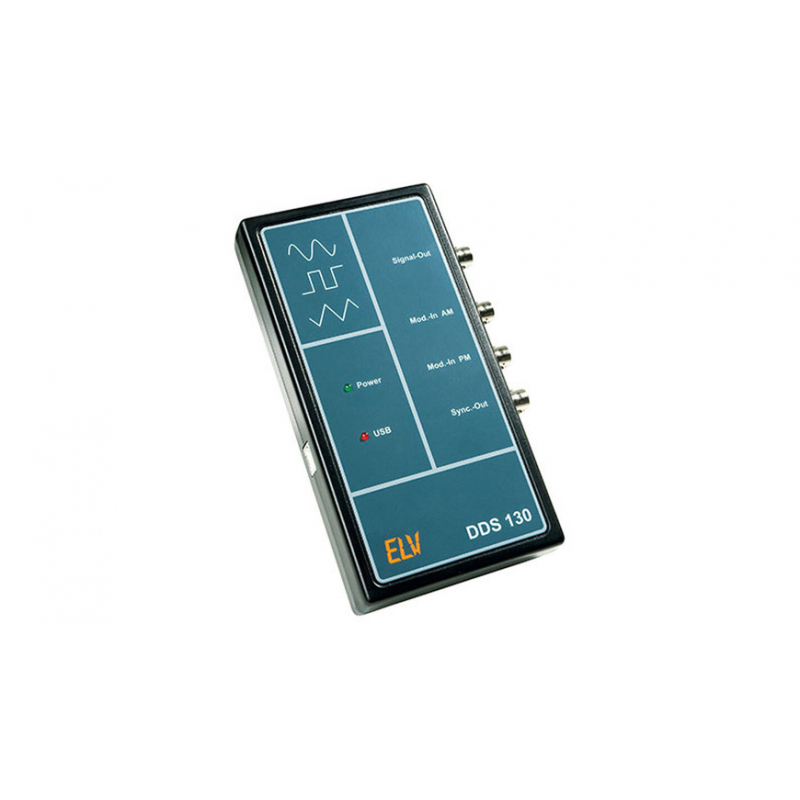 ELV Bausatz DDS-Funktionsgenerator DDS 130, 30 MHz