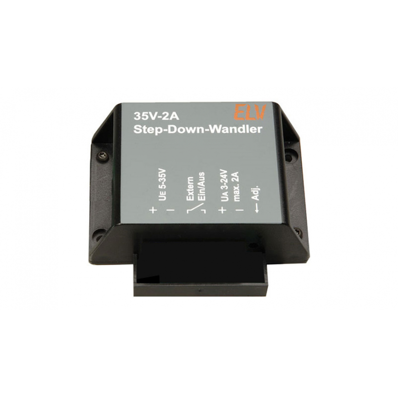 ELV Passendes Gehäuse (bedruckt) für SDW 35