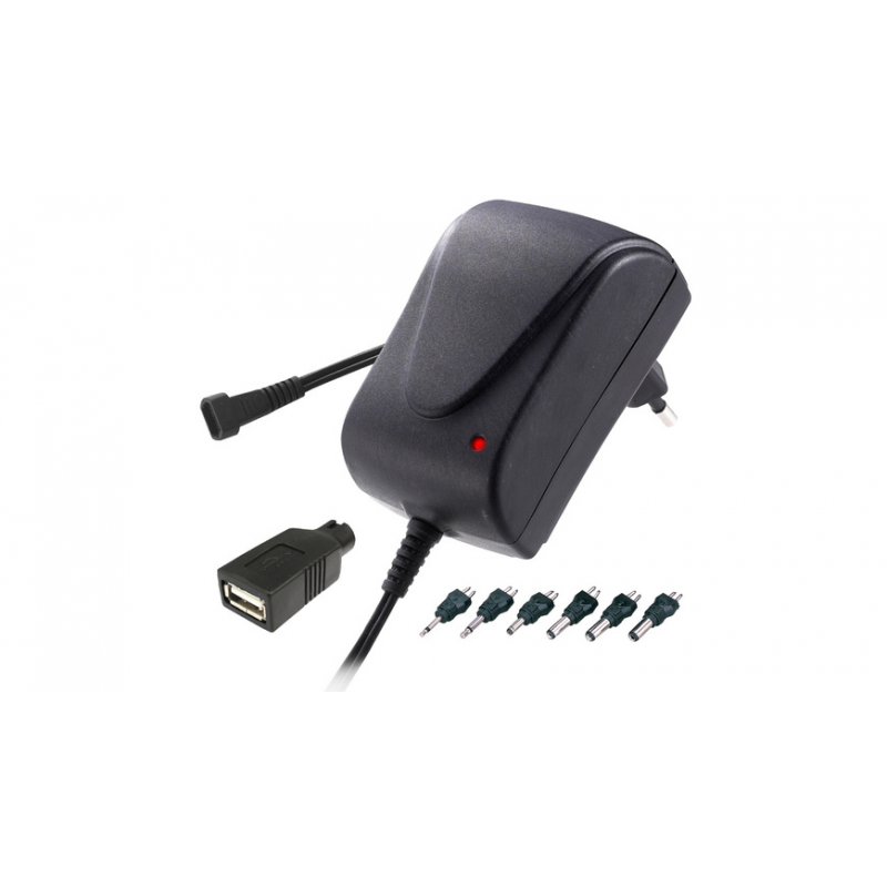 ELV Universal-Netzteil Eco-Friendly 3-12 V / 1,5 A
